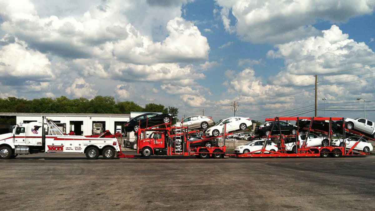 Heavy Towing Central TN