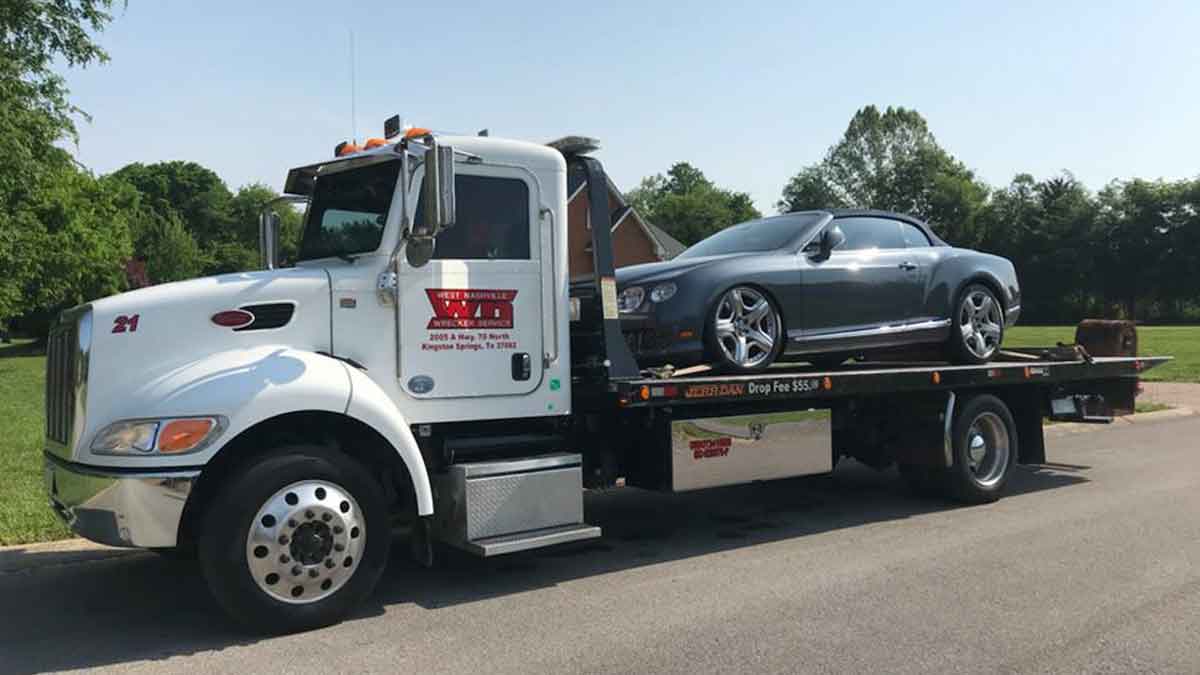 Local Towing Service Nashville
